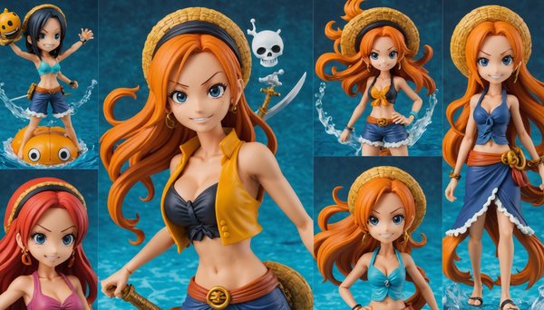 Discover the best nami figures for every one piece fan